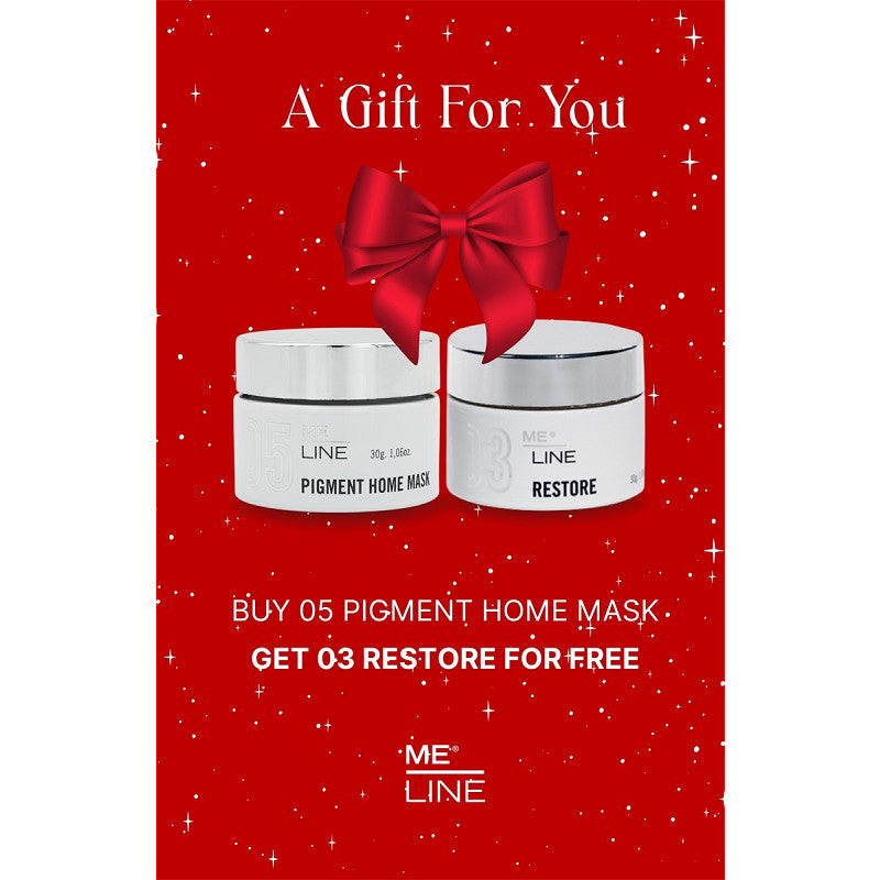 KAMPANJE - 05 Meline Pigment Home Mask 30 g - Få gratis Restore