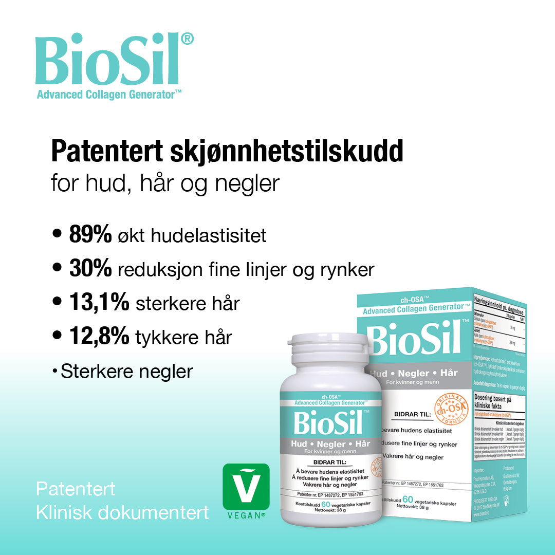 BioSil® – Advanced Collagen Generator, 60 kapsler