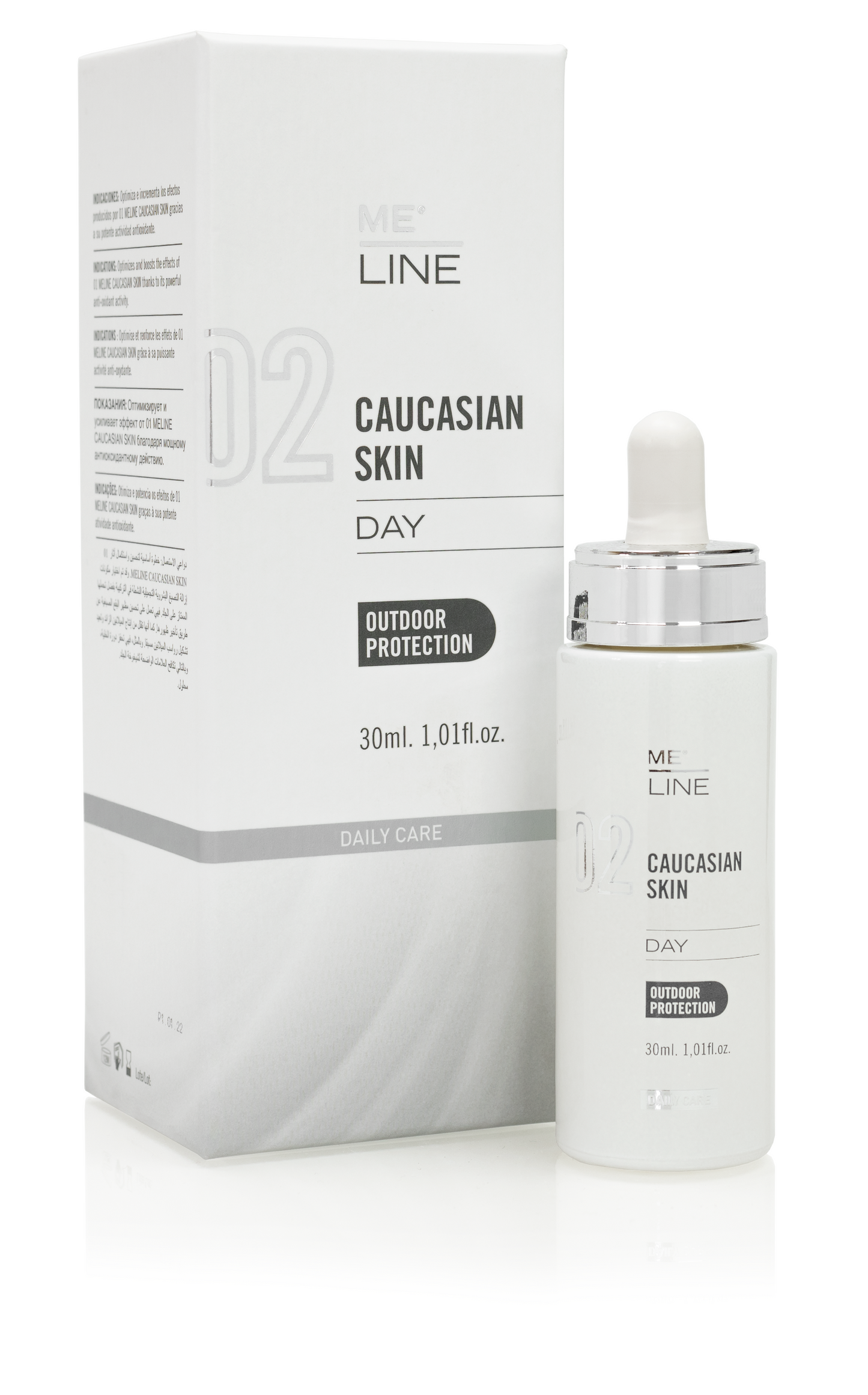 02 Meline Caucasian Skin Day 30 ml