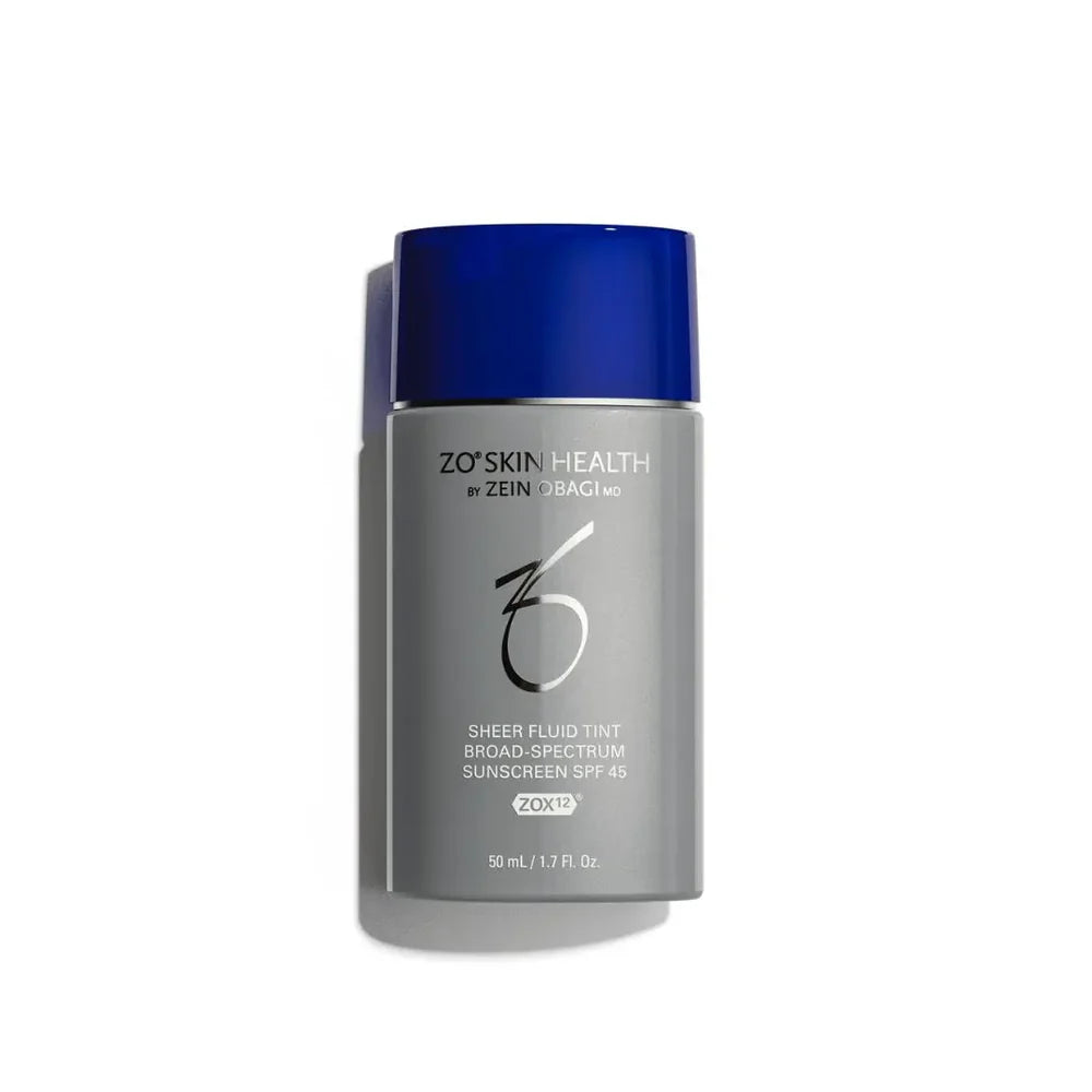 ZO Skin Health Sheer Fluid Tint SPF 30 — Lett mineralsk solkrem med farge 50 ml