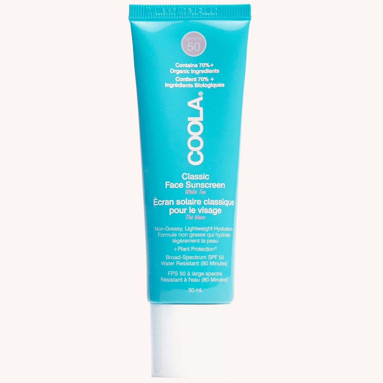 COOLA Classic Face SPF50 Fragrance-Free
