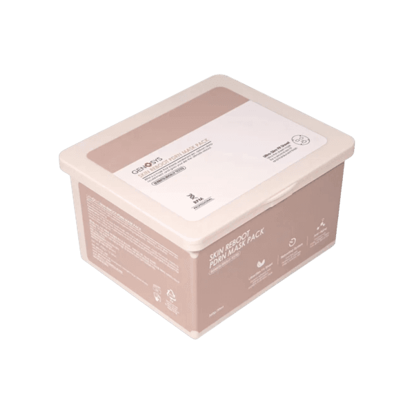 Genosys Skin Reboot PDRN Mask Pakke 30 stk masker
