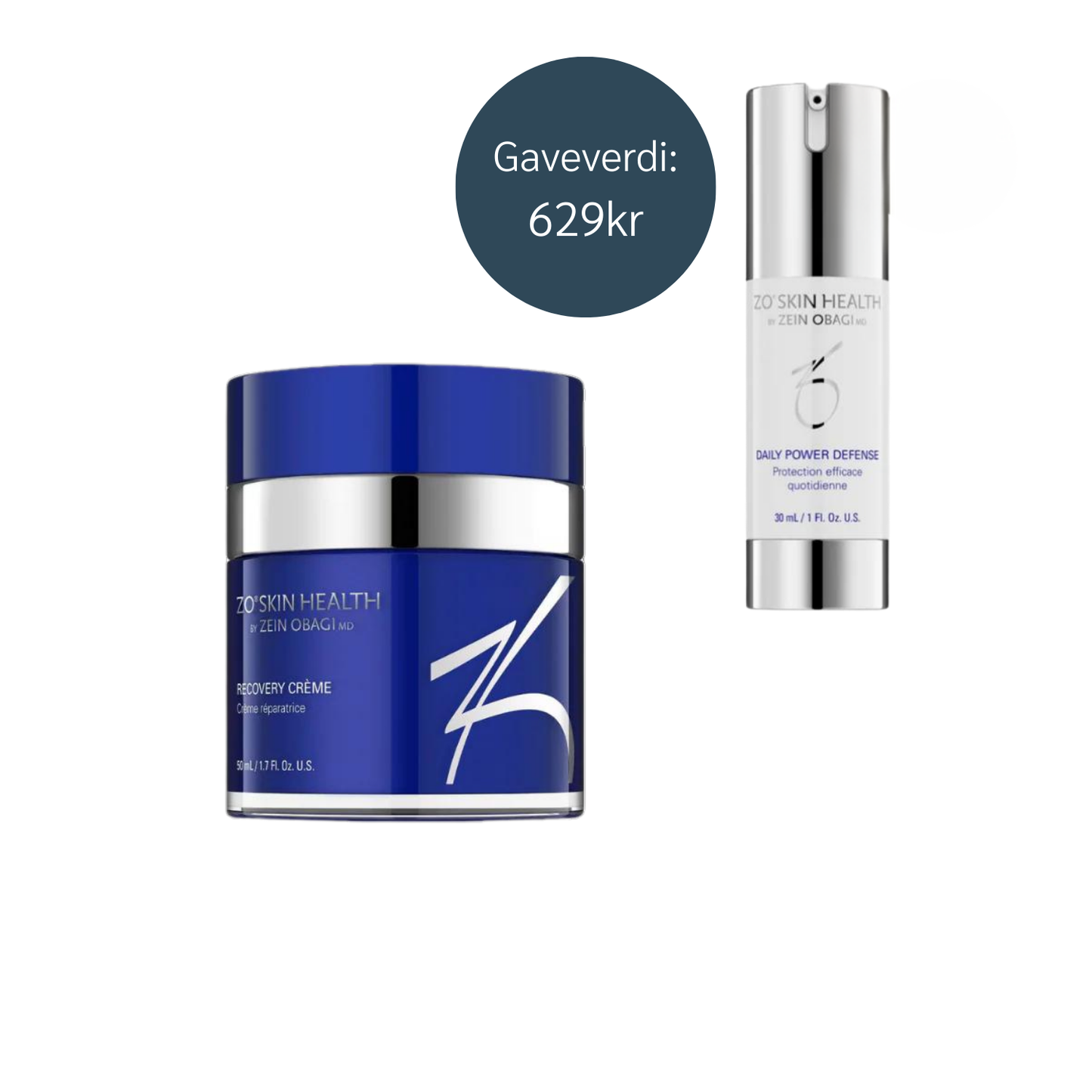 Recovery Creme - KAMPANJE - Få 15 ml Daily Power Defense