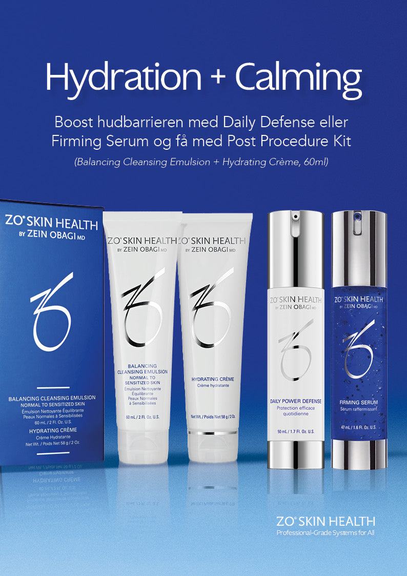MAI KAMPANJE - Daily Power Defense - Få gratis Balancing Cleansing Emulsion + Hydrating Creme 60 ml