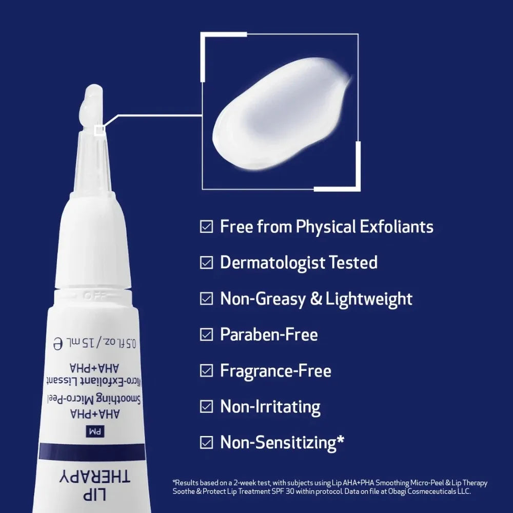 Lip Therapy AHA+ PHA Smoothing Micropeel