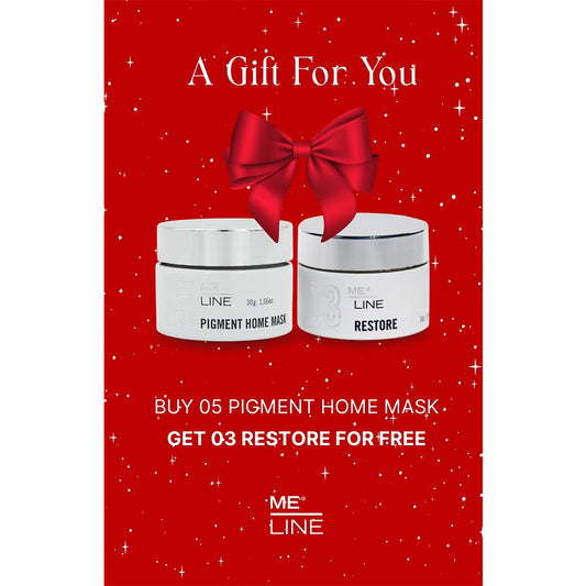 KAMPANJE - 05 Meline Pigment Home Mask 30 g - Få gratis Restore