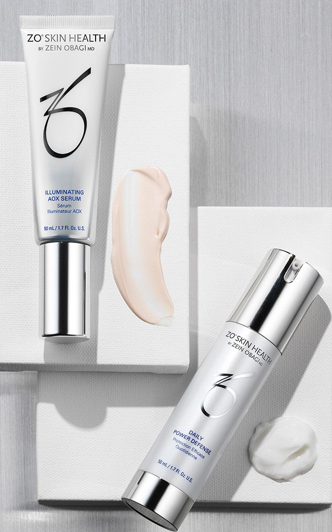 Kampanje - kjøp Daily Power Defense 50 ml- få 30 ml Illuminating AOX