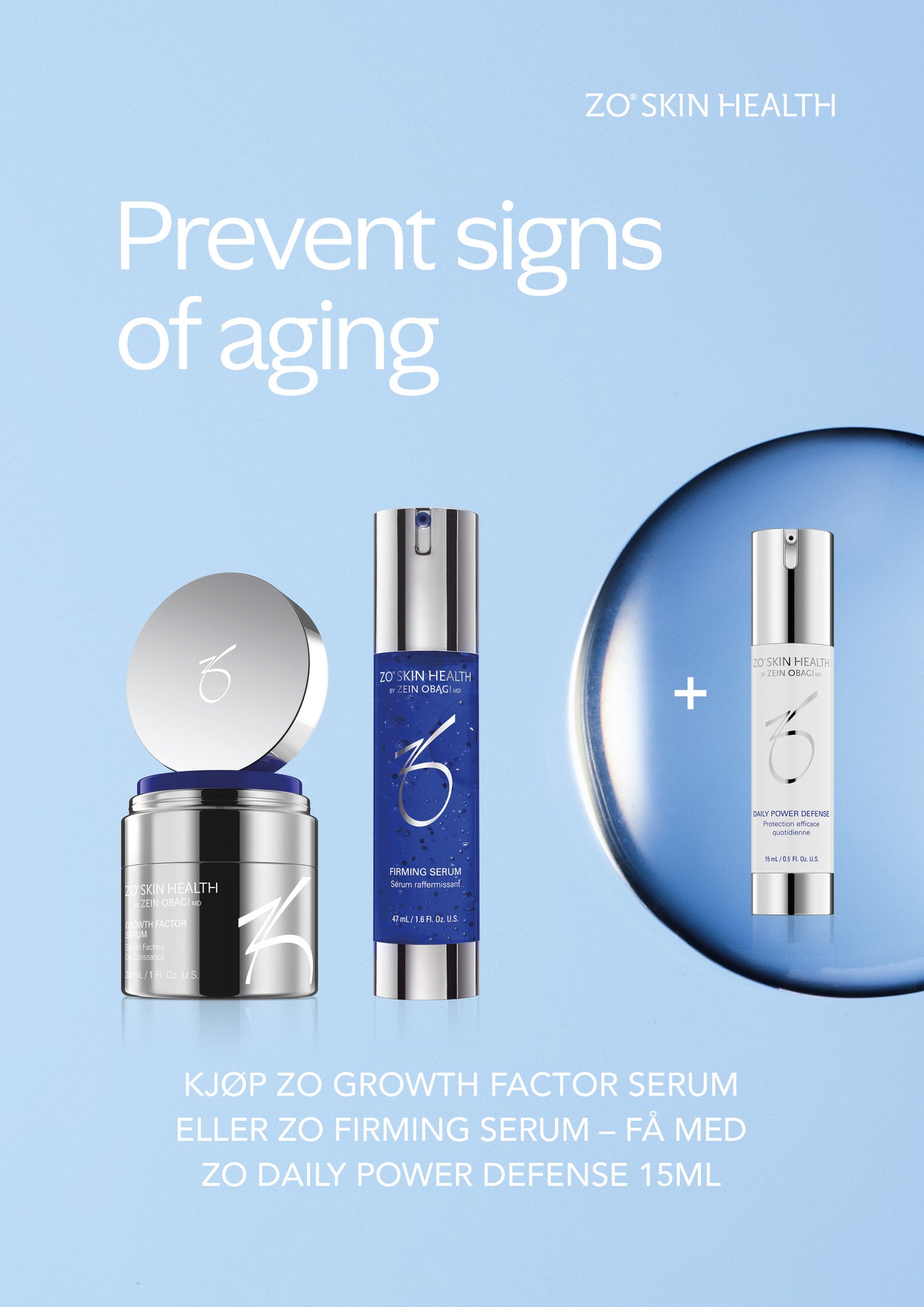 Firming Serum KAMPANJE - Få 15 ml Daily Power Defense