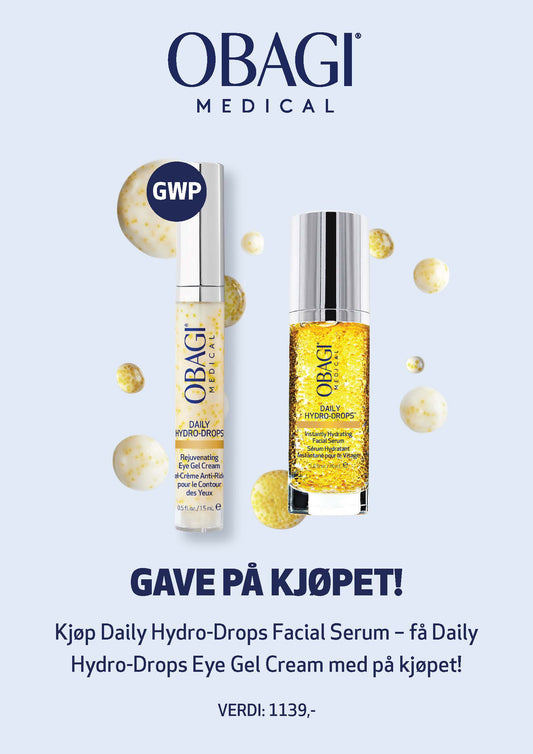 Kampanje - Daily Hydro-Drops Moisturizer, Få Daily Drops Eye Cream gratis med på kjøpet