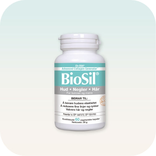 BioSil® – Advanced Collagen Generator, 60 kapsler