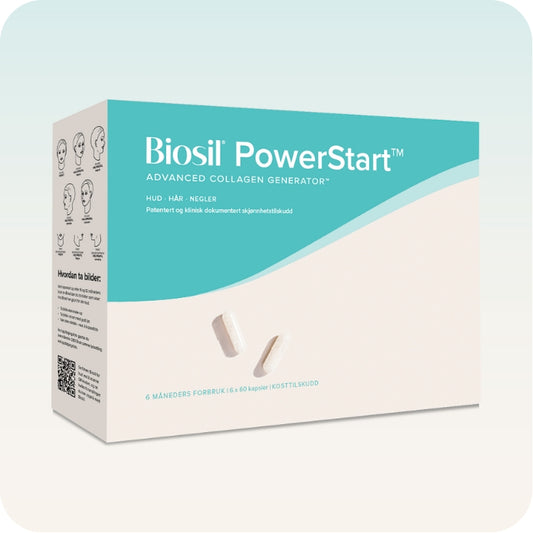 BioSil® PowerStart – 6 mnds forbruk