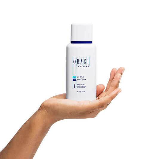 Nu-Derm Face Cleanser for Sensitive Skin
